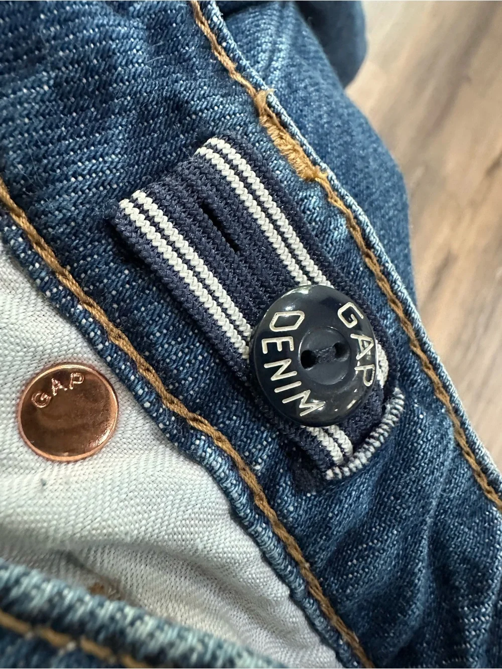 GAP Kids “Horseshoe” Denim Jeans for Girls